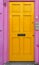 Yellow door