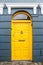 Yellow door