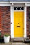 Yellow door