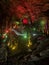 Yellow Dragon Cave: The wonder of the world`s caves at Zhangjiajie, Hunan Province, China