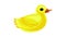 Yellow duck icon animation