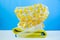 Yellow ducky shower cap