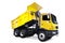 Yellow Dump Truck