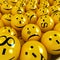 Yellow emoticons