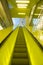 Yellow Escalator