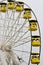 Yellow ferris wheel