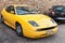 Yellow Fiat Coupe or type 175 sports car