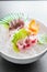 yellow fin tuna sashimi