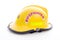 Yellow Fire Fighters Helmet