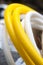 Yellow Flexible Conduit - Enclosure For Fiber Optic Cable