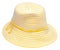 Yellow Floppy Beach Hat