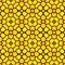 Yellow floral marble stony mosaic seamless pattern texture