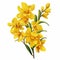 Yellow Flowers: A Bundle Of Realistic Brushwork In Chinese Iconography