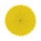 Yellow Fluffy Vector Hair Ball