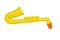 Yellow flute, toy for children