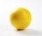Yellow foam ball