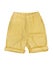 Yellow folded leg short pants