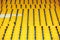 Yellow football seats