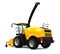 Yellow Forage Harvester