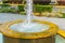 Yellow Fountain Closeup