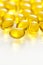 Yellow Gel Capsule Pill