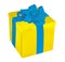 Yellow Gift Box