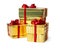 Yellow Gift Box