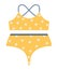 yellow girl underwear