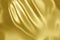 Yellow gold fabric satin background