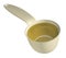 Yellow or gold kitchen measure tool
