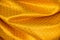 Yellow Gold Thai Fabric woven background Texture