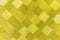 Yellow golden checkered shiny paper background