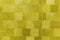 Yellow golden checkered shiny paper background