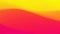 Yellow gradient background 4k seamless loop. Orange color wavy seamless loop. Abstract color wave flowing fluid gradient