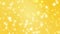 Yellow gradient background with sparkles