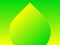 Yellow and green gradient combination background 7