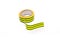 Yellow-green insulating tape guarantee good protection against voltage and short-circuit with electric current