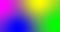 Yellow, green, pink, blue colors gradient looping animation 4k footage video