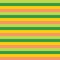 Yellow green pink horizontal stripes pattern. Horizontal striped seamless vector background. Great for Eater, spring, fabric,