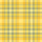 Yellow and green plaid