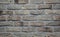 Yellow grey brick outdoor wall texture background