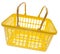 Yellow Grocery Basket
