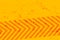 Yellow grunge background with orange stripes design
