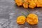 Yellow Habaneros or Scotch Bonnet Peppers Closeup #1