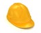 Yellow hard hat