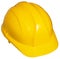 Yellow hard hat