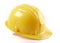 yellow hard hat