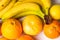 Yellow Healthy Organic Fruits