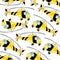 Yellow helicopter pattern