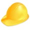 Yellow helmet